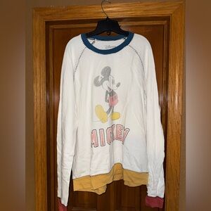Lauren Moshi Mickey Mouse sweatshirt